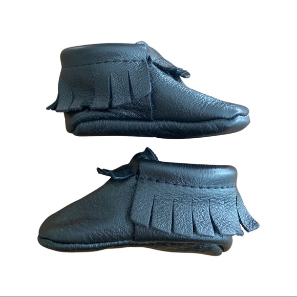 New - Freshly Picked Ebony Moccasins- Size 2 - Picture 4 of 6